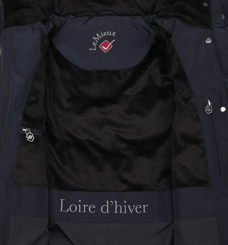 LeMieux Loire Winter Coat Navy-3